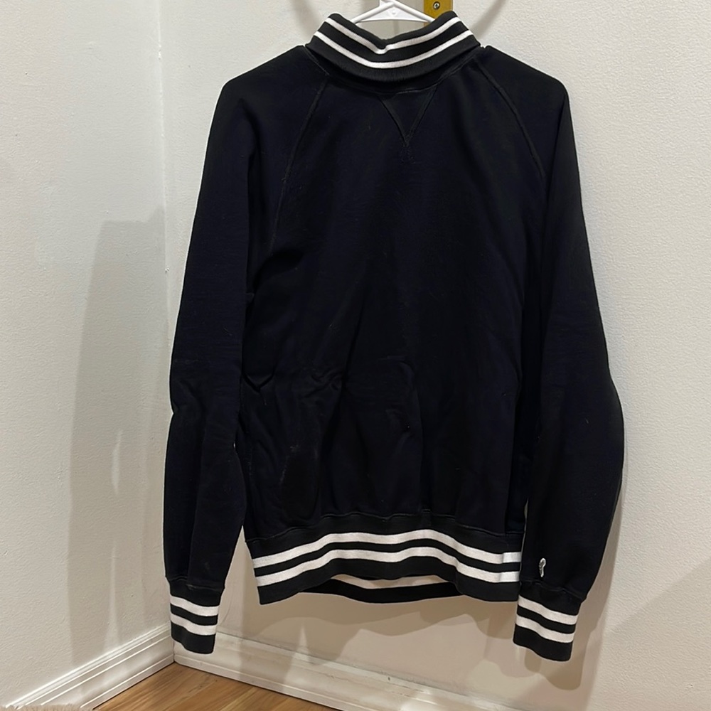 This is Todd Snyder Champion collaboration.